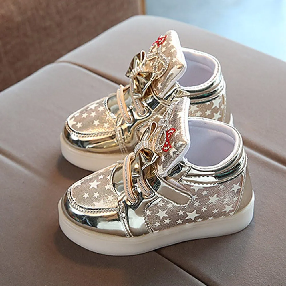 Light Up Shoes, Shoes for Boys and Girls with Light up LED Sole Lightweight Breathable Sneakers for Running Walking