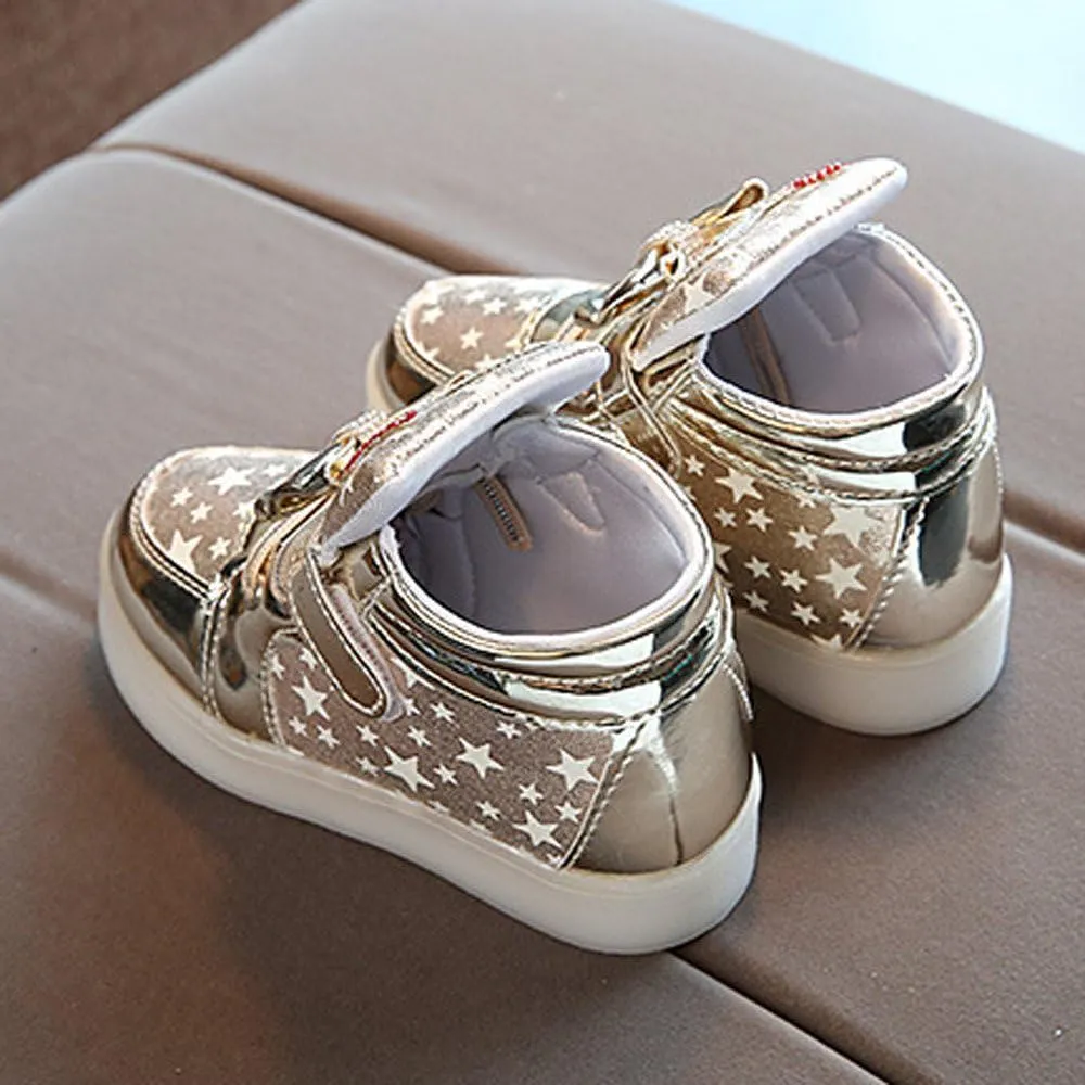 Light Up Shoes, Shoes for Boys and Girls with Light up LED Sole Lightweight Breathable Sneakers for Running Walking