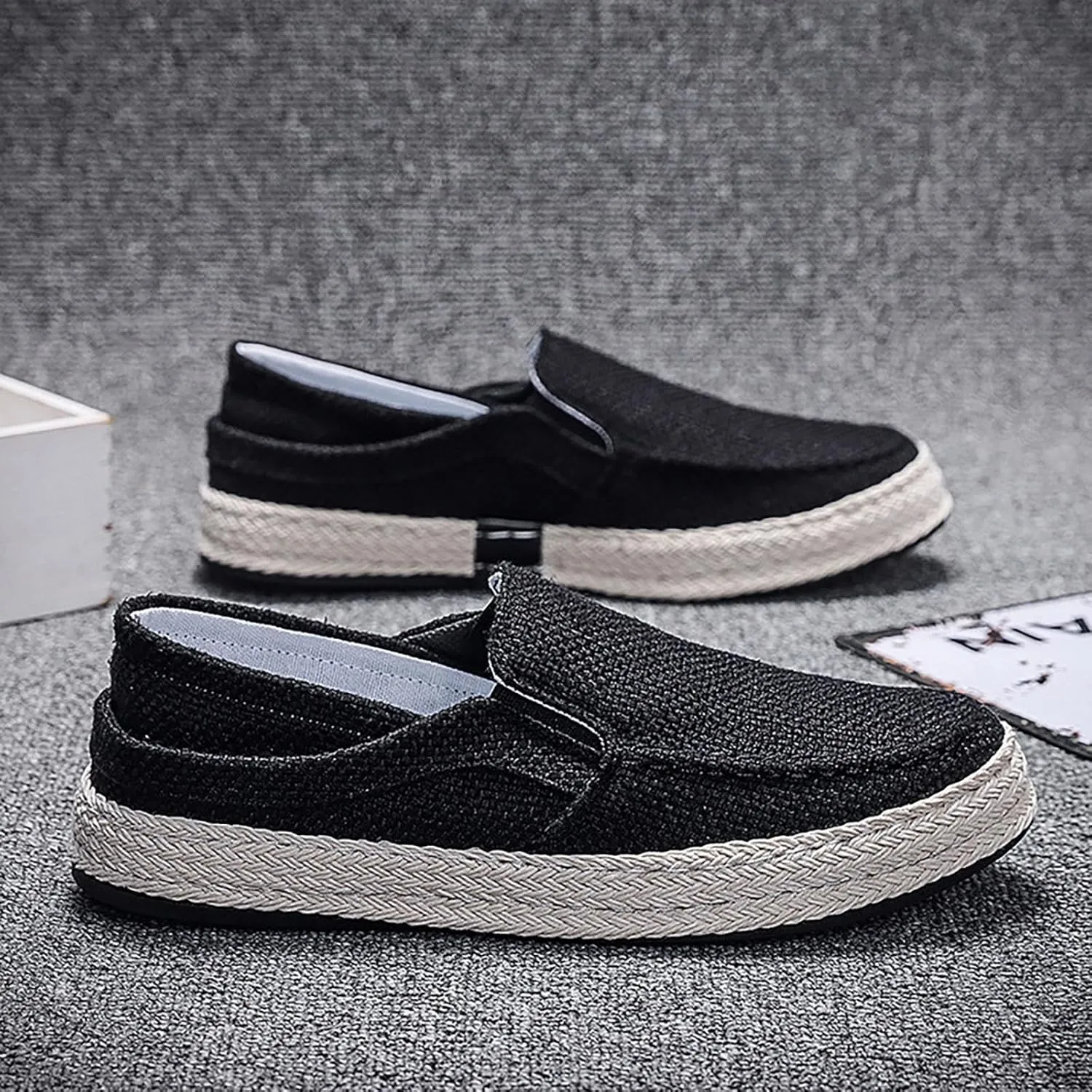 Lightweight Diabetic Shoes for Men Breathable Casual Comfortable Walking Sneaker Business Casual Versatile Shoes