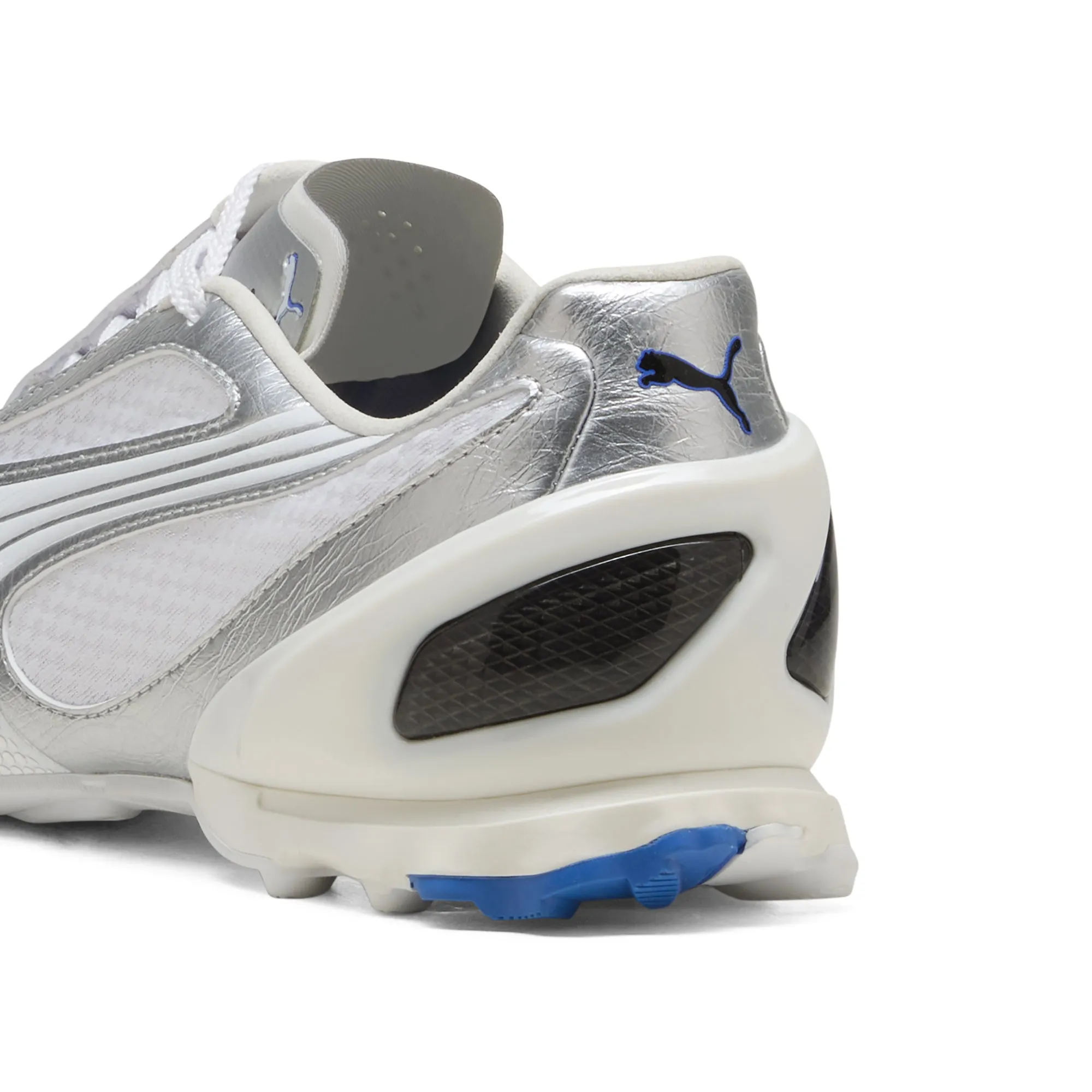 Puma Mens V-S1 Metallic Shoes Anti Sink Heel Cup