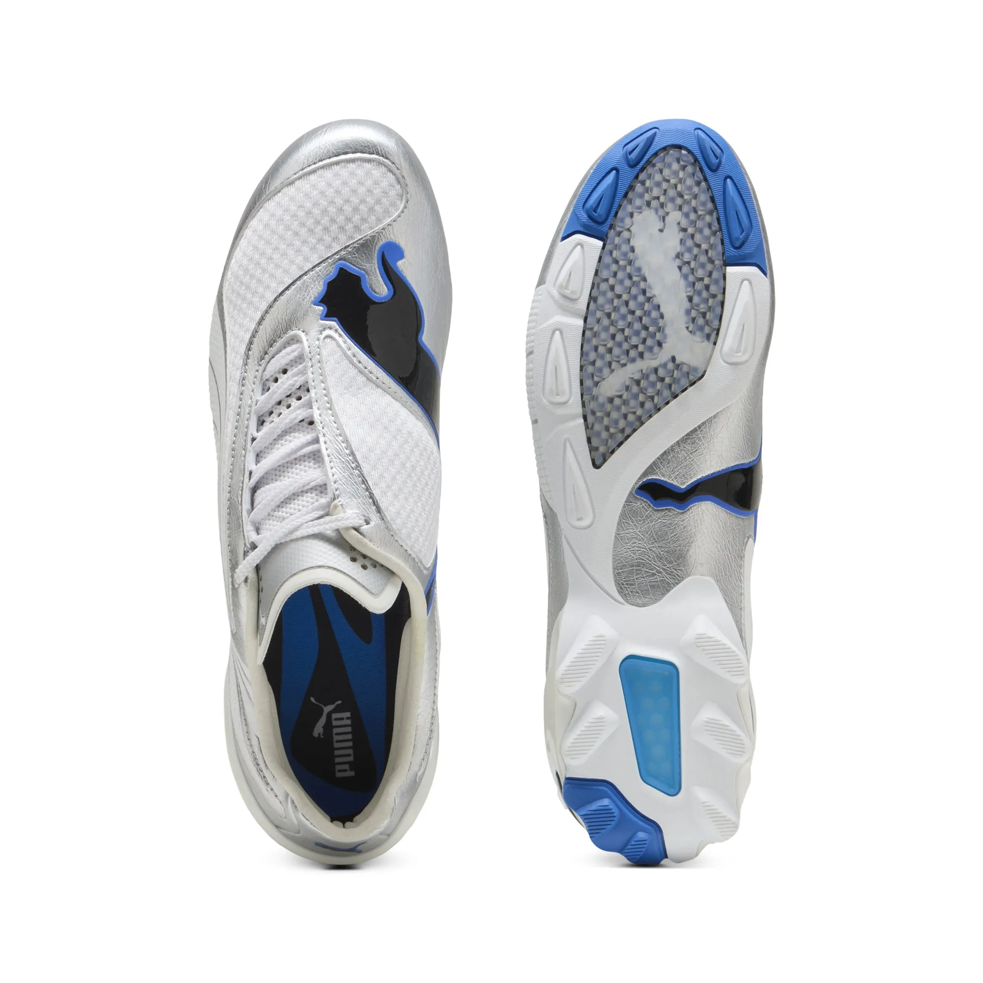 Puma Mens V-S1 Metallic Shoes Anti Irritation Seams