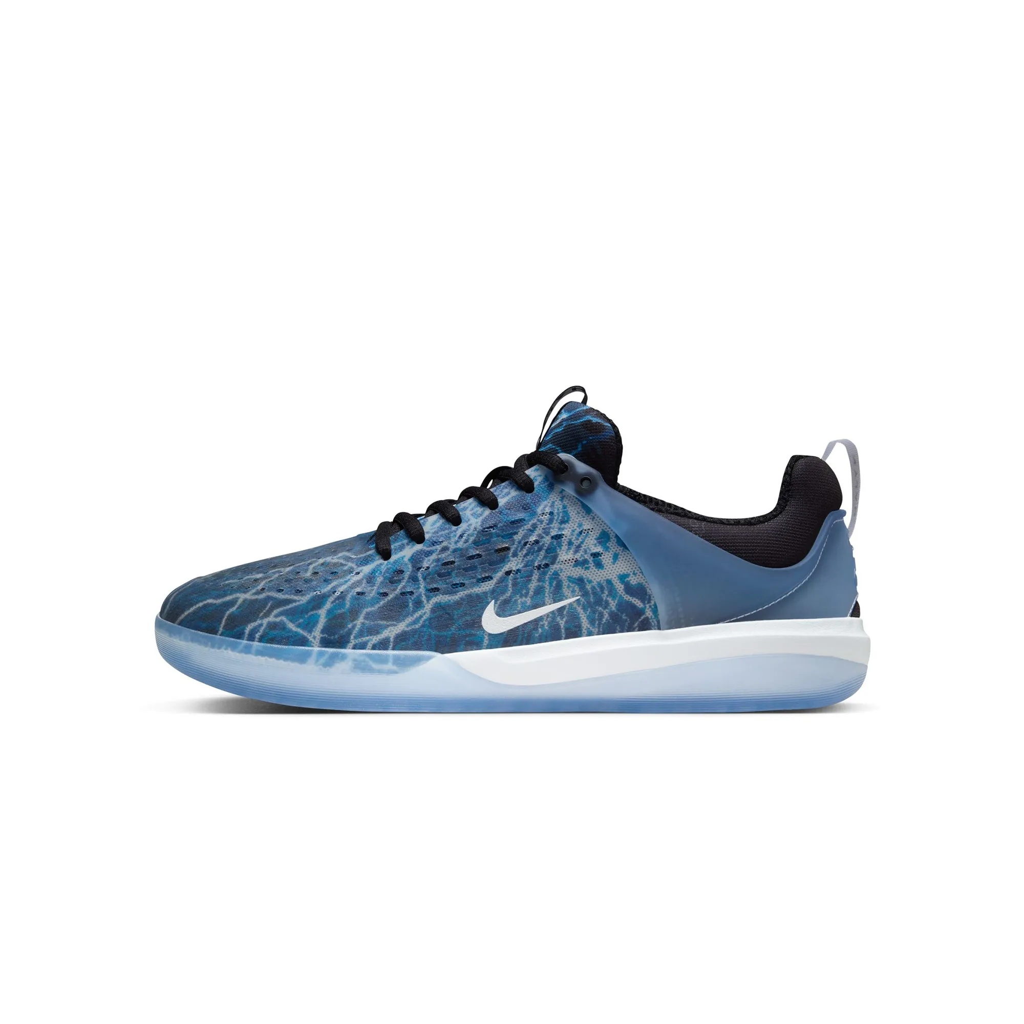 Nike SB Mens Nyjah 3 Premium Shoes Hyper Breathable Vamp Long Distance Comfort