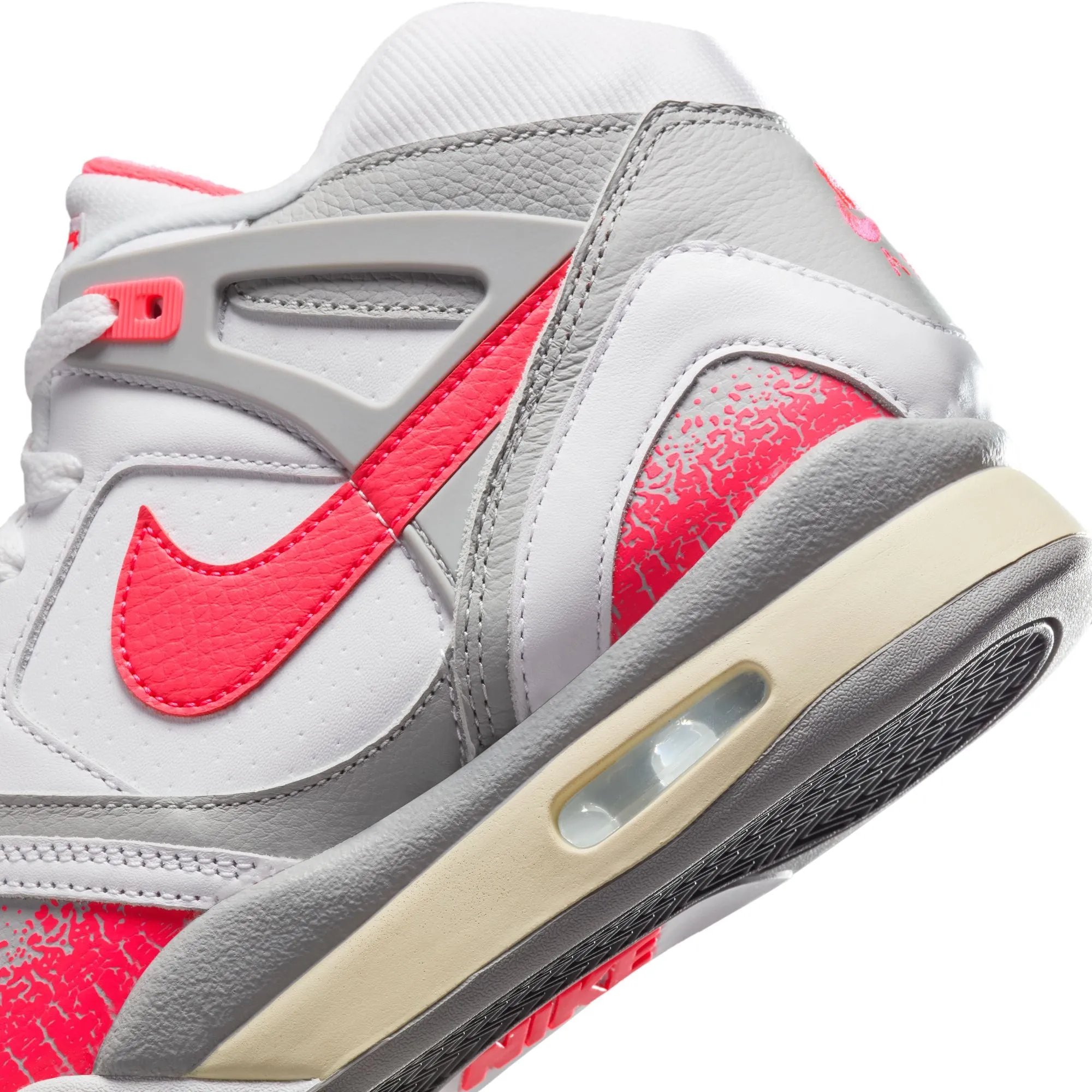 Nike Mens Air Tech Challenge 2 Shoes Customizable Lacing Energy Boost Unit