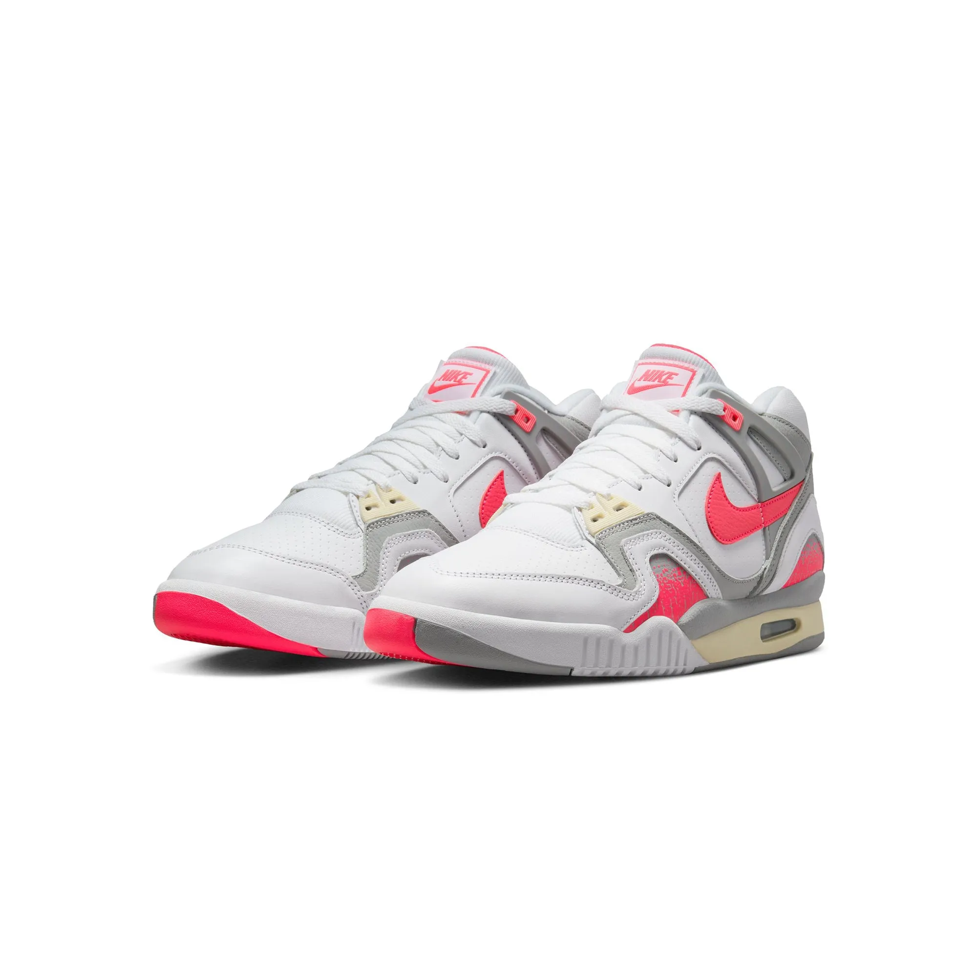 Ergonomic Footbed Shape Nike Mens Air Tech Challenge 2 Shoes