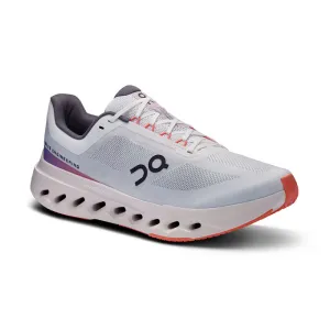 Non Marking Rubber Compound Dual Density Collar Men's Cloudsurfer Next White/Flame