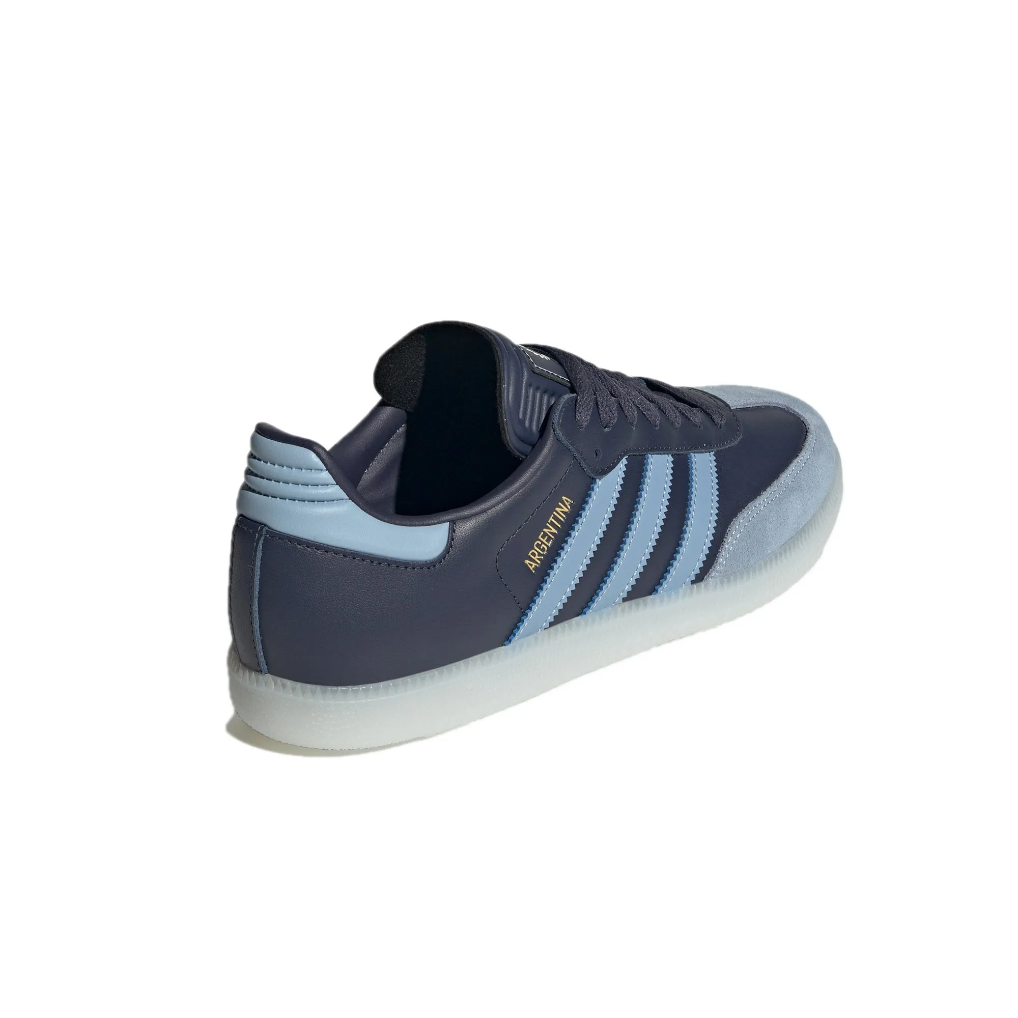 color - green foam - filled - feature shoes Adidas Mens Samba AFA Shoes