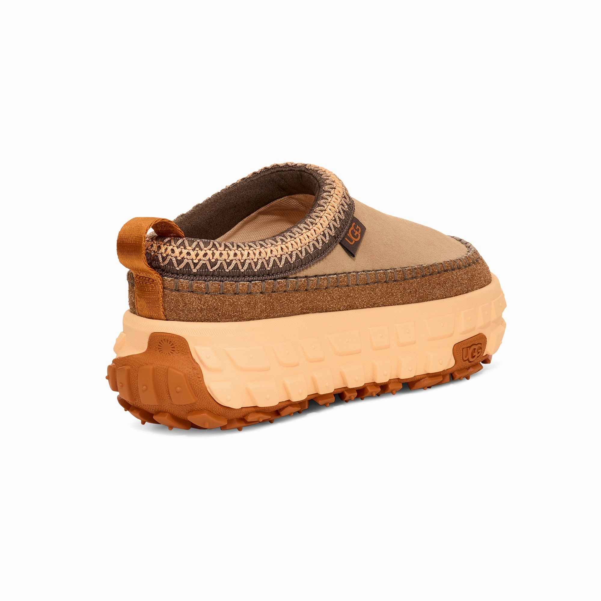 Ugg Womens Venture Daze Slippers running with backpack shoes