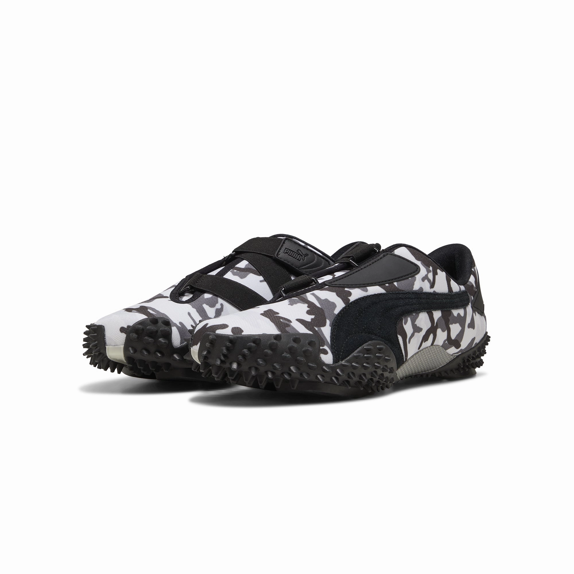 Puma Womens Mostro Camo Shoes Breathable Synthetic Layers