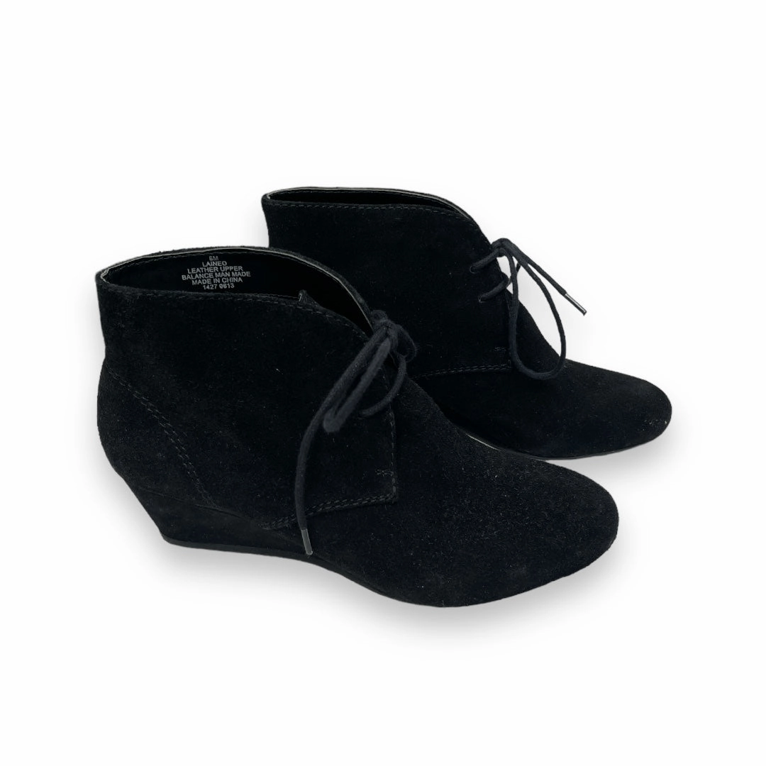 Boots Ankle Heels By Nine West  Size: 6 Winter Scene Neutral Colors