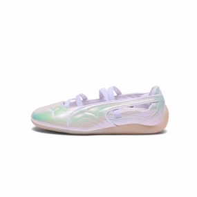 Puma Womens Speedcat Ballet Pearlized Shoes Quick Dry Liner Fabric