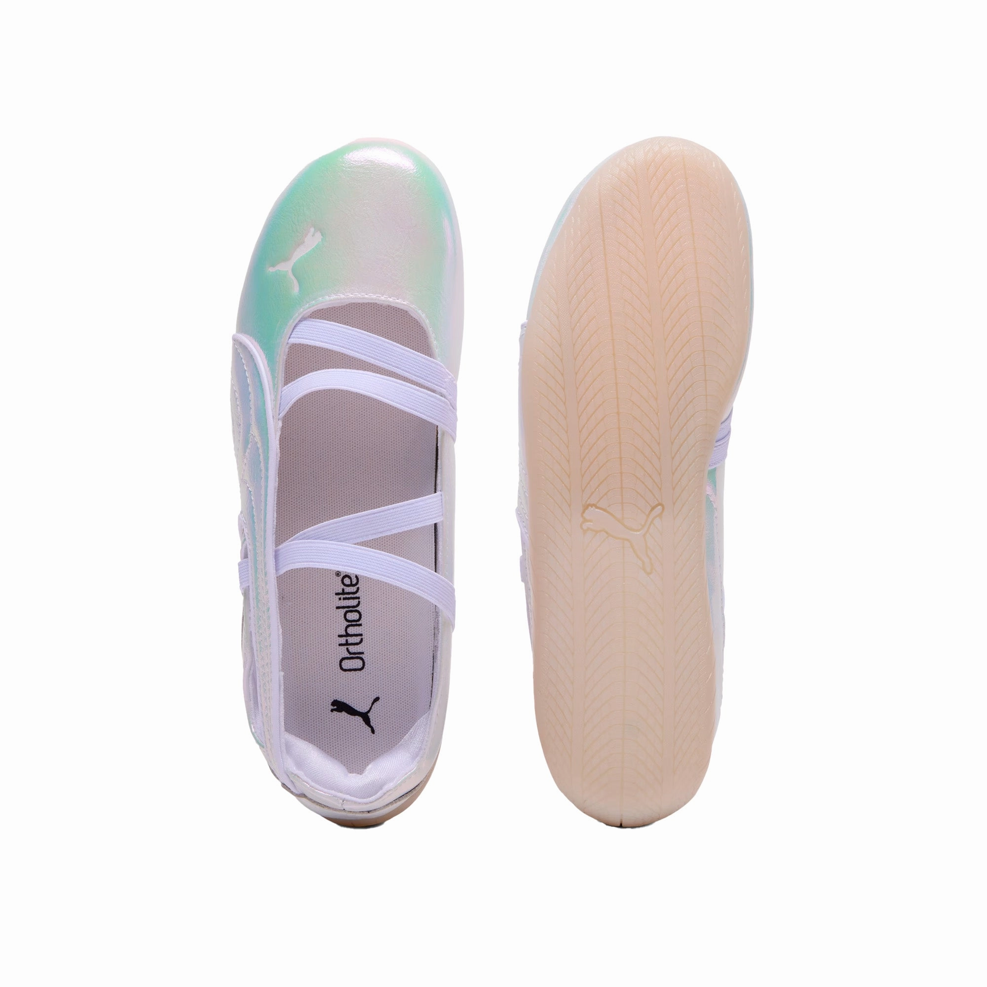 running for a way to stay successful Puma Womens Speedcat Ballet Pearlized Shoes