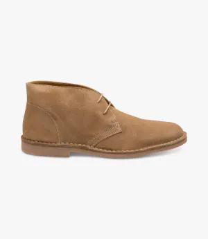 LOAKE SAHARA TAN CHUKKA BOOT RUBBER SOLE F-MEDIUM