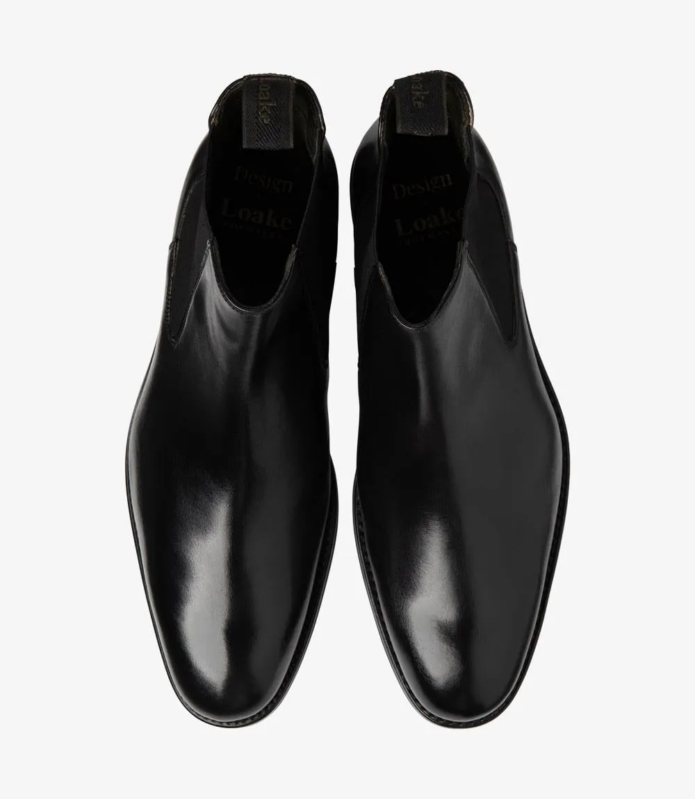 LOAKE WAREING BLACK CHELSEA BOOT