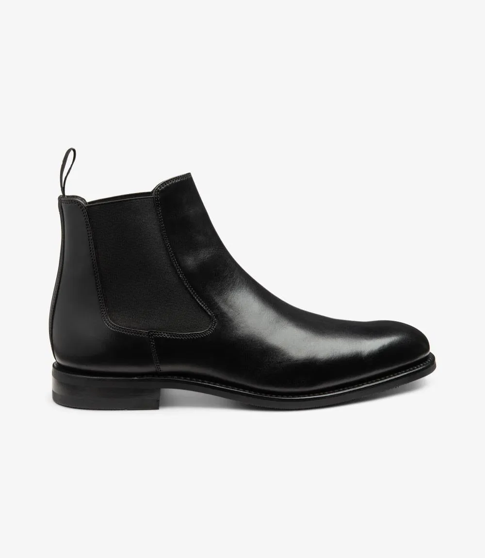 LOAKE WAREING BLACK CHELSEA BOOT