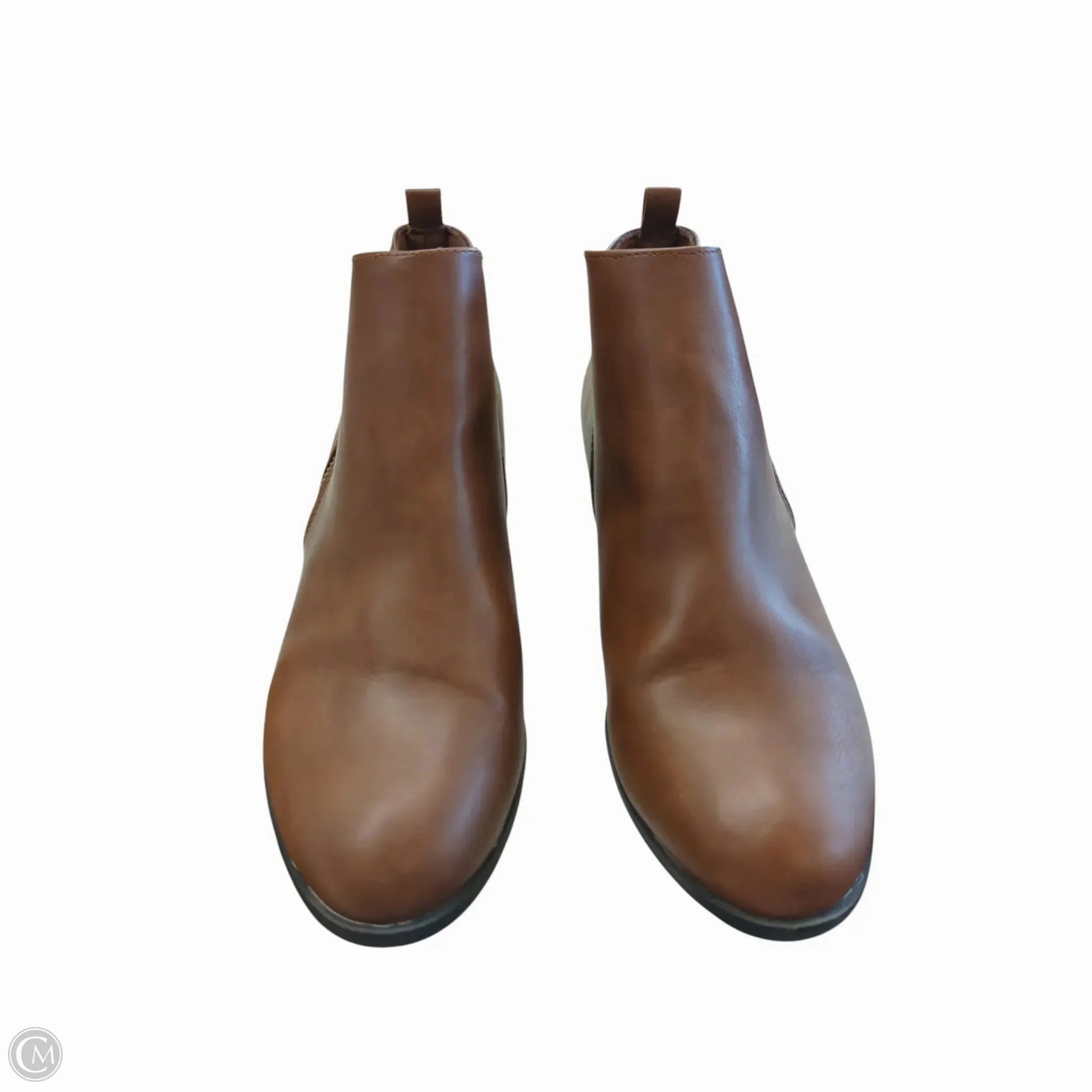 Boots Ankle Flats By Sonoma In Brown, Size: 10 Ready For Adventure