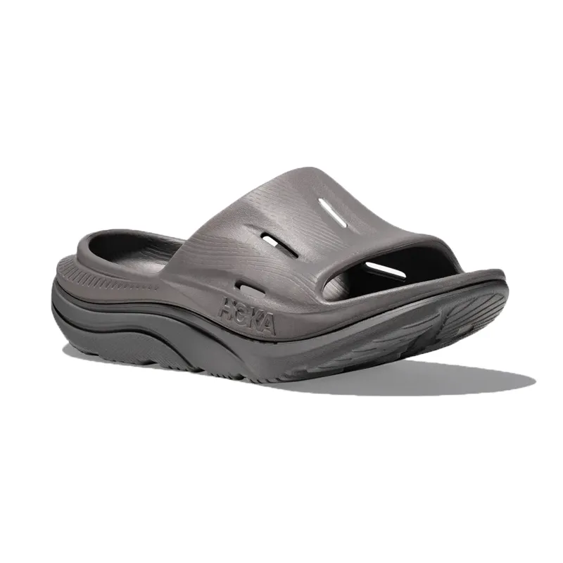 All-day Comfort Men's Ora Recovery Slide 3 Grey