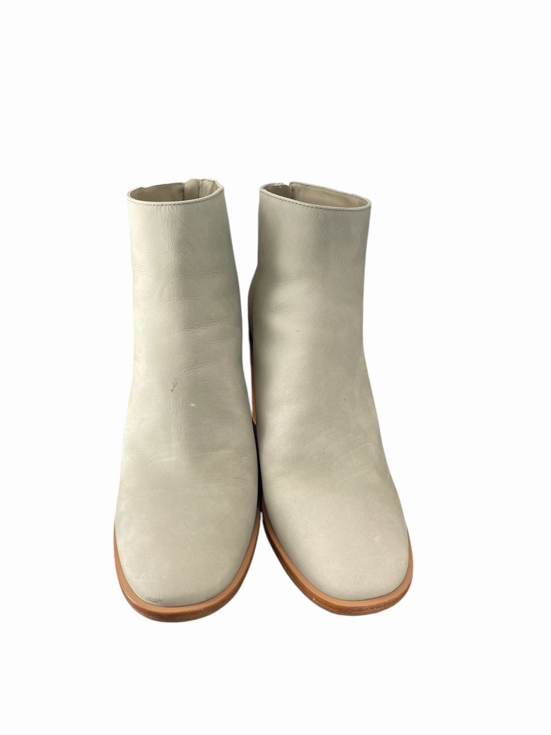 Boots Ankle Heels By Antonio Melani In Grey, Size: 10 Heel Stabilizer Energy Return Cushion