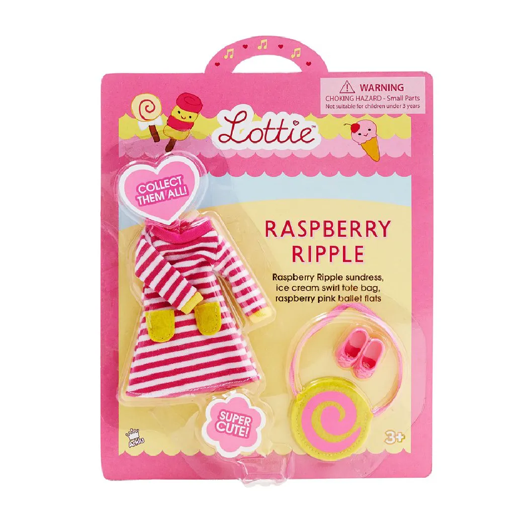 Lottie Raspberry Ripple Set