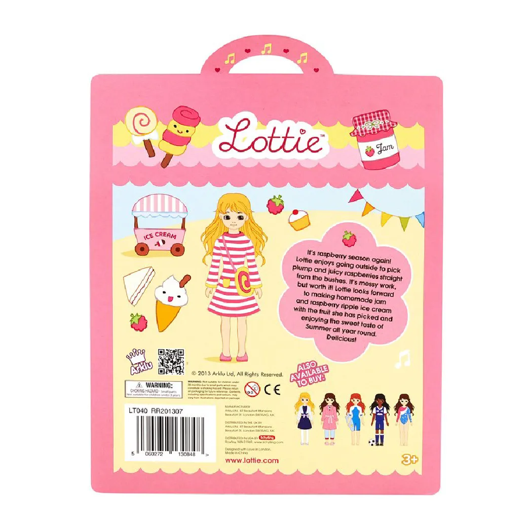 Lottie Raspberry Ripple Set