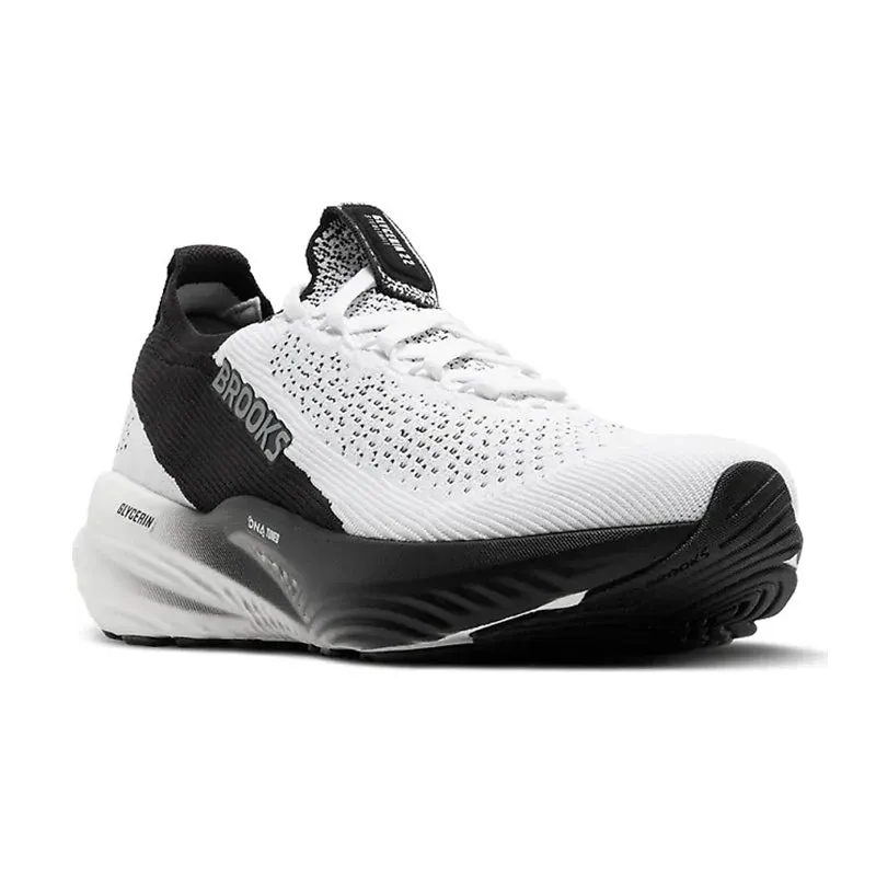 Hook And Loop Women's Glycerin Stealthfit 22 White/Grey/Black
