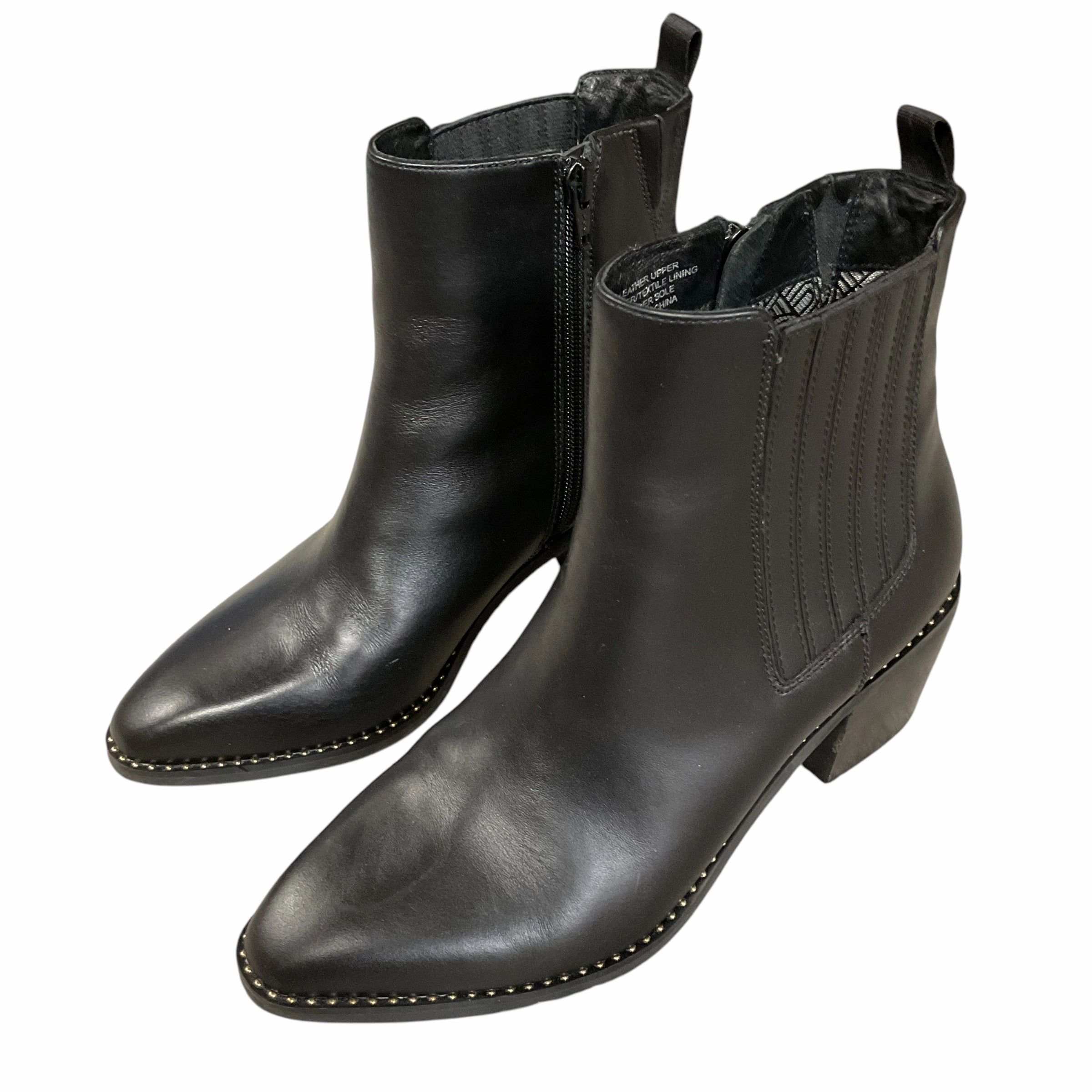 Northern Resident Boots Ankle Heels By Cmb In Black, Size: 9