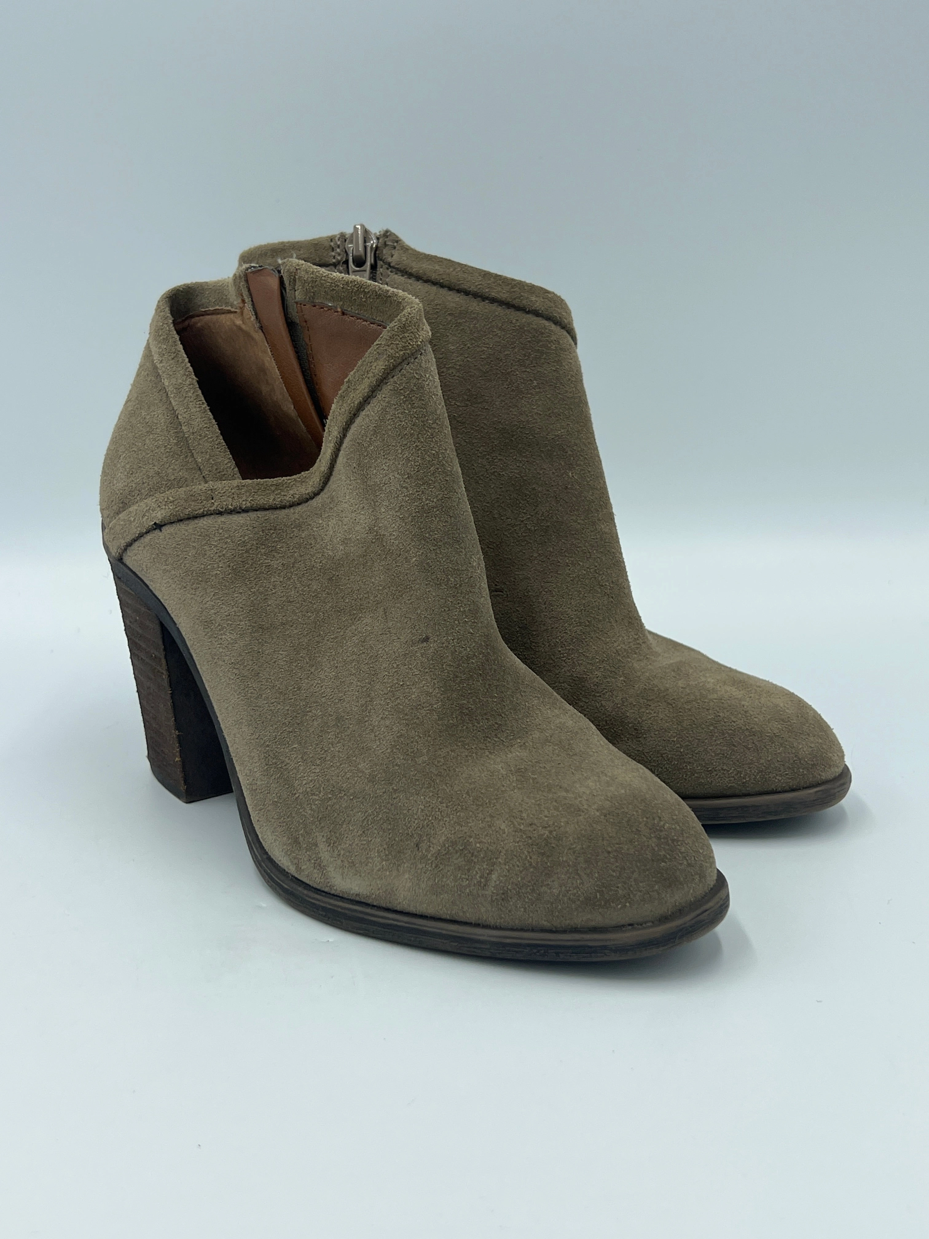 Boots Ankle Heels By Lucky Brand  Size: 7.5 Resort Mode Cozy And Warm