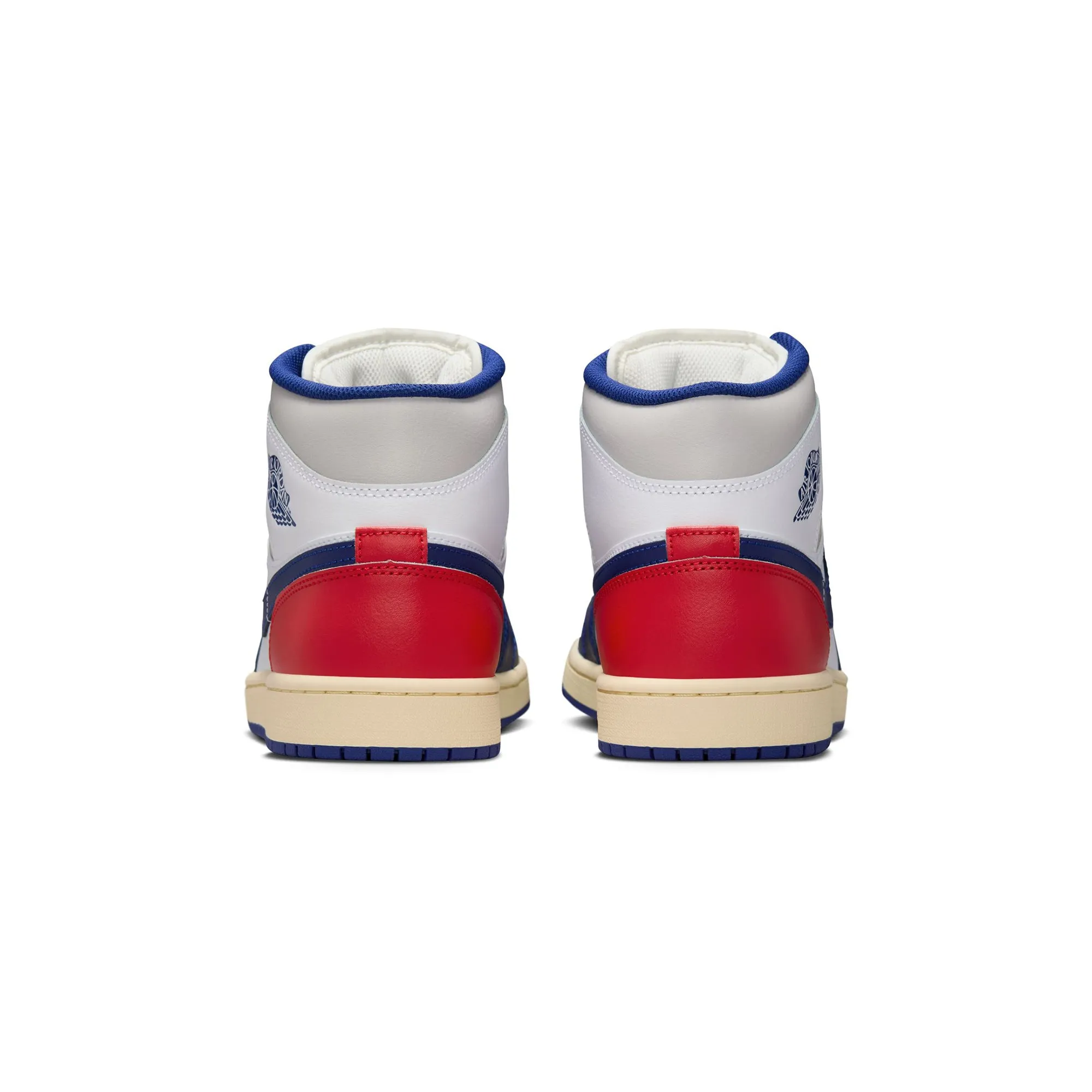 individual - sports Cushioned Collar Lining Air Jordan 1 Mens Mid Shoes