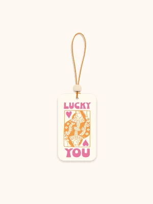 Lucky Card Air Freshener