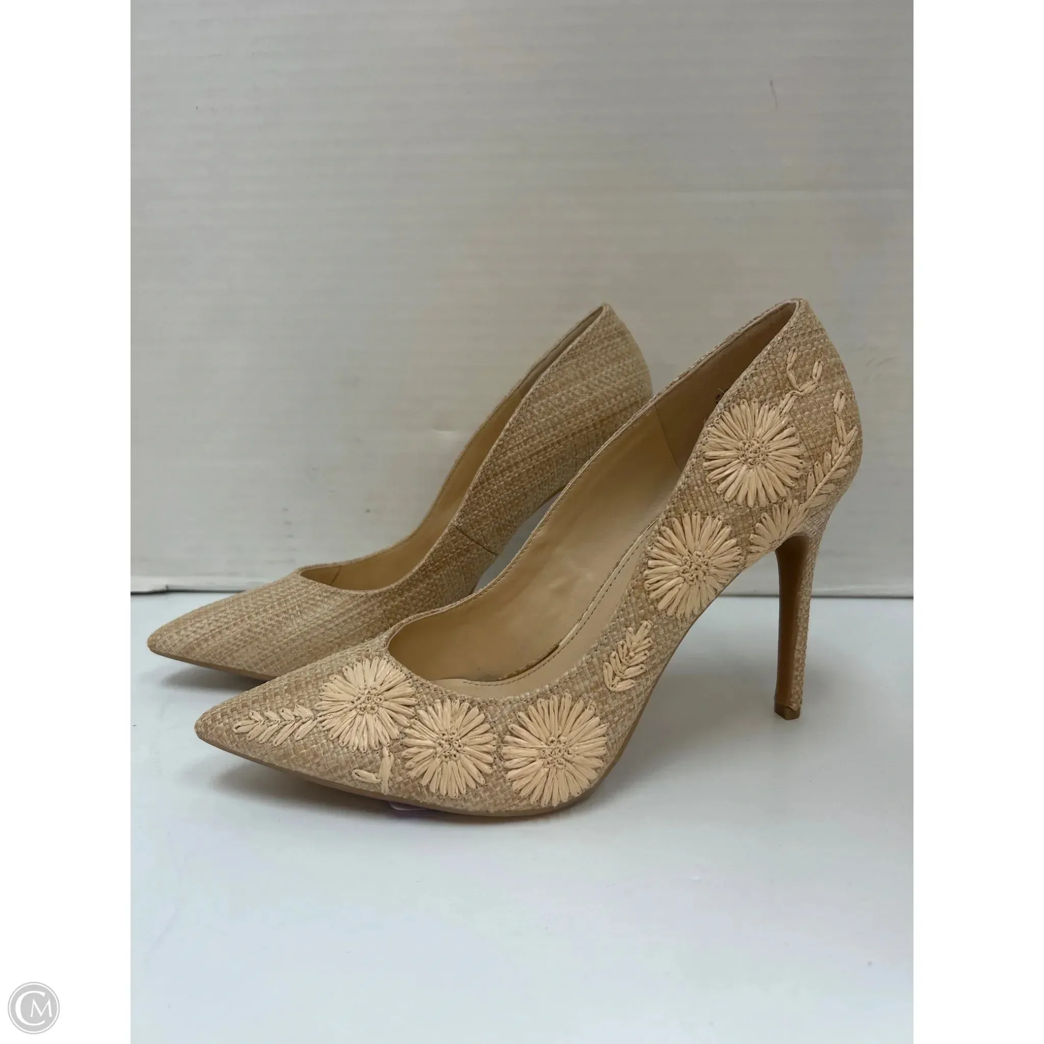 Shoes Heels Stiletto By Jessica Simpson In Tan, Size: 10 Refined foldable