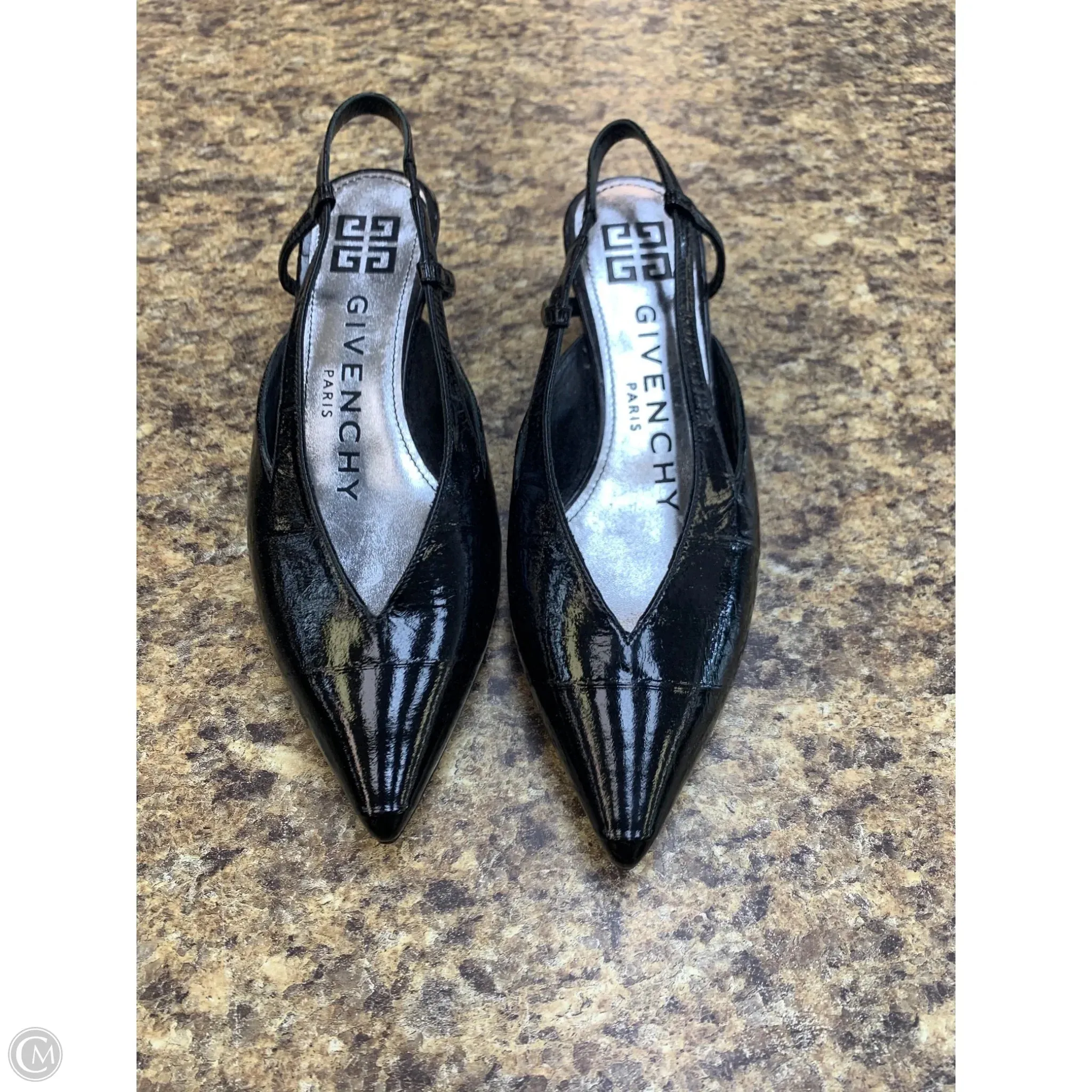 Understated Chic Lightweight Shoes Heels Stiletto By Givenchy In Black, Size: 5.5