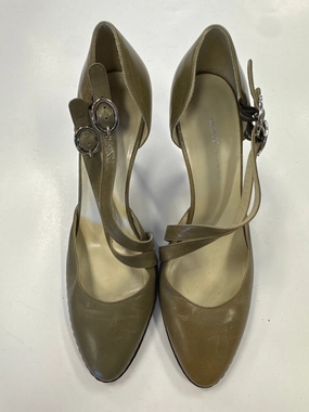Shoes Heels Stiletto By Dkny In Tan, Size: 9 Dream Fit Anti Bacterial