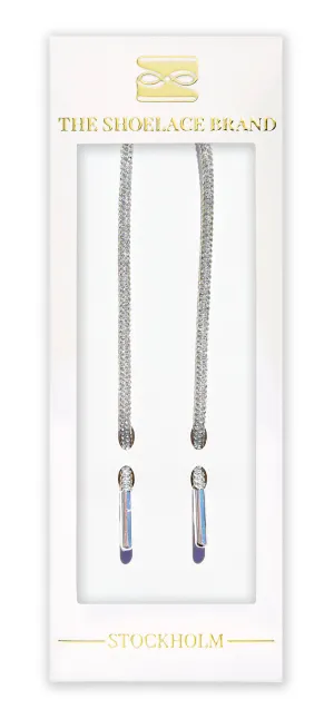 Luxury Silver - Shoelaces