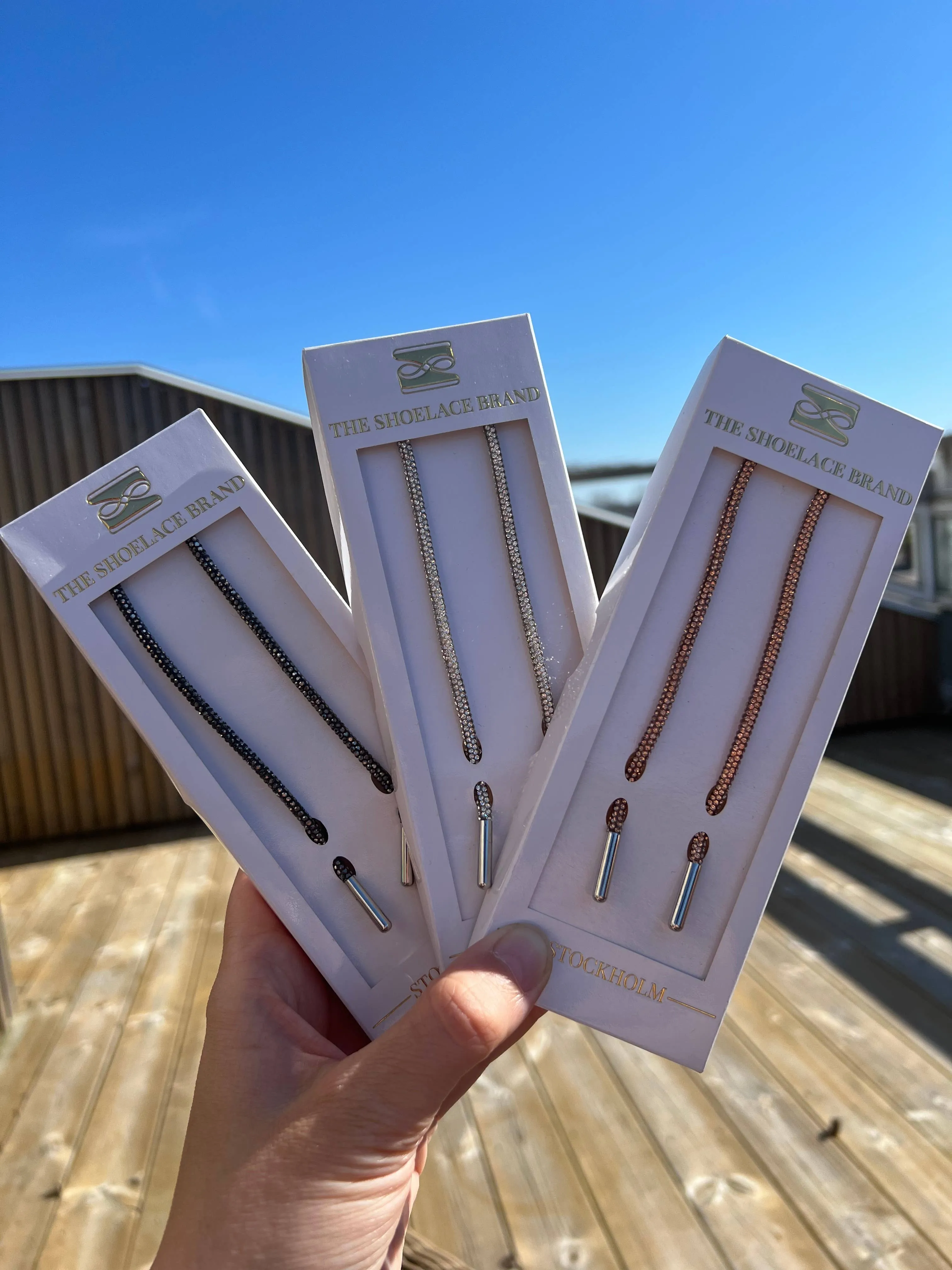Luxury Silver - Shoelaces