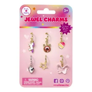 Magical Unicorn 6-pack Shoelace Charm Set