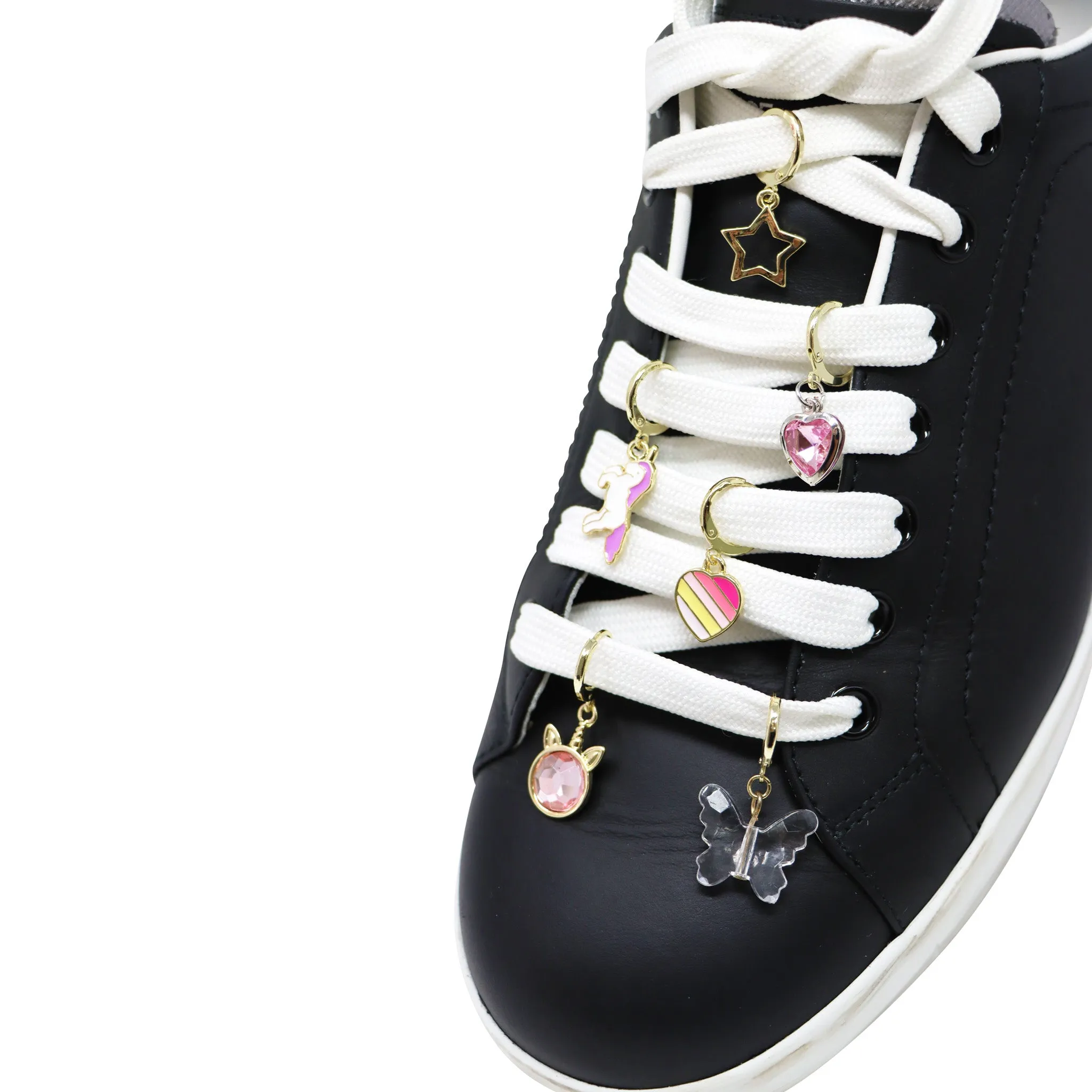 Magical Unicorn 6-pack Shoelace Charm Set
