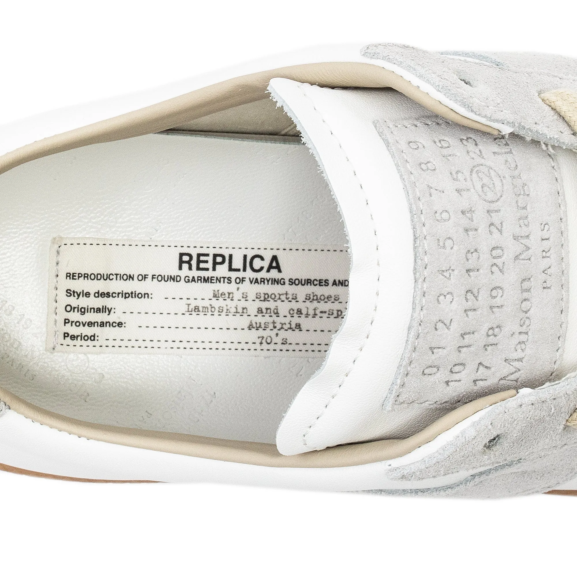 Good elasticity moisture - wicking footwear Maison Margiela Mens Replica Shoes