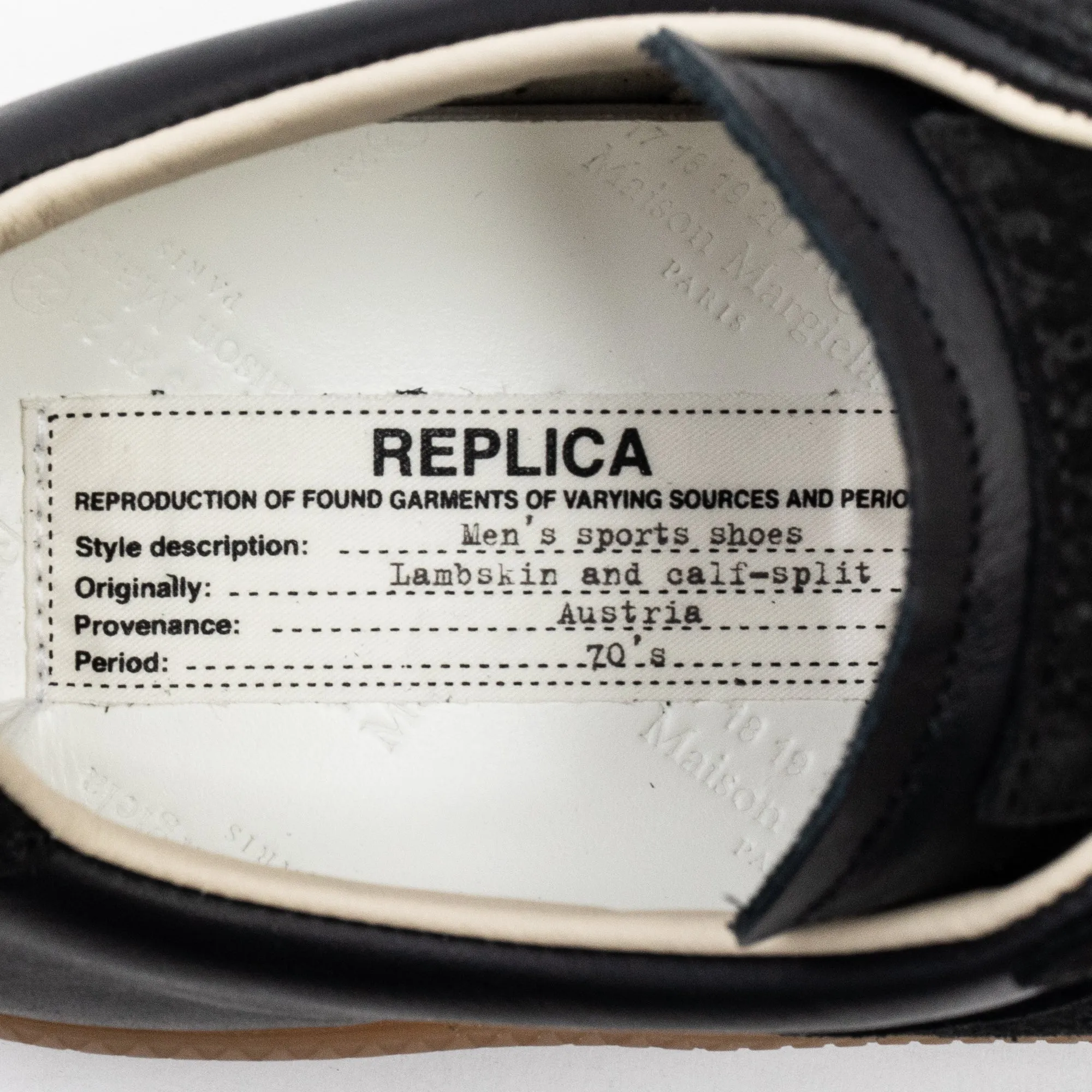 Maison Margiela Mens Replica Shoes outdoor running footwear Durable TPU Structure