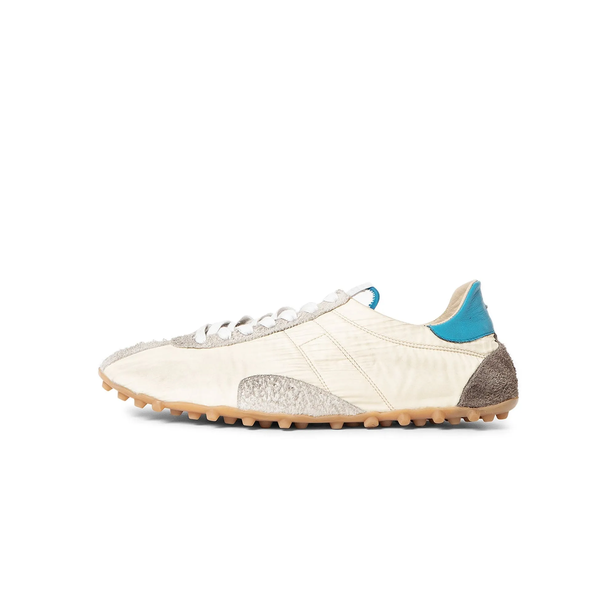 physiologically - comfortable pattern - printed shoes Maison Margiela Mens Sprinters Low Top Shoes