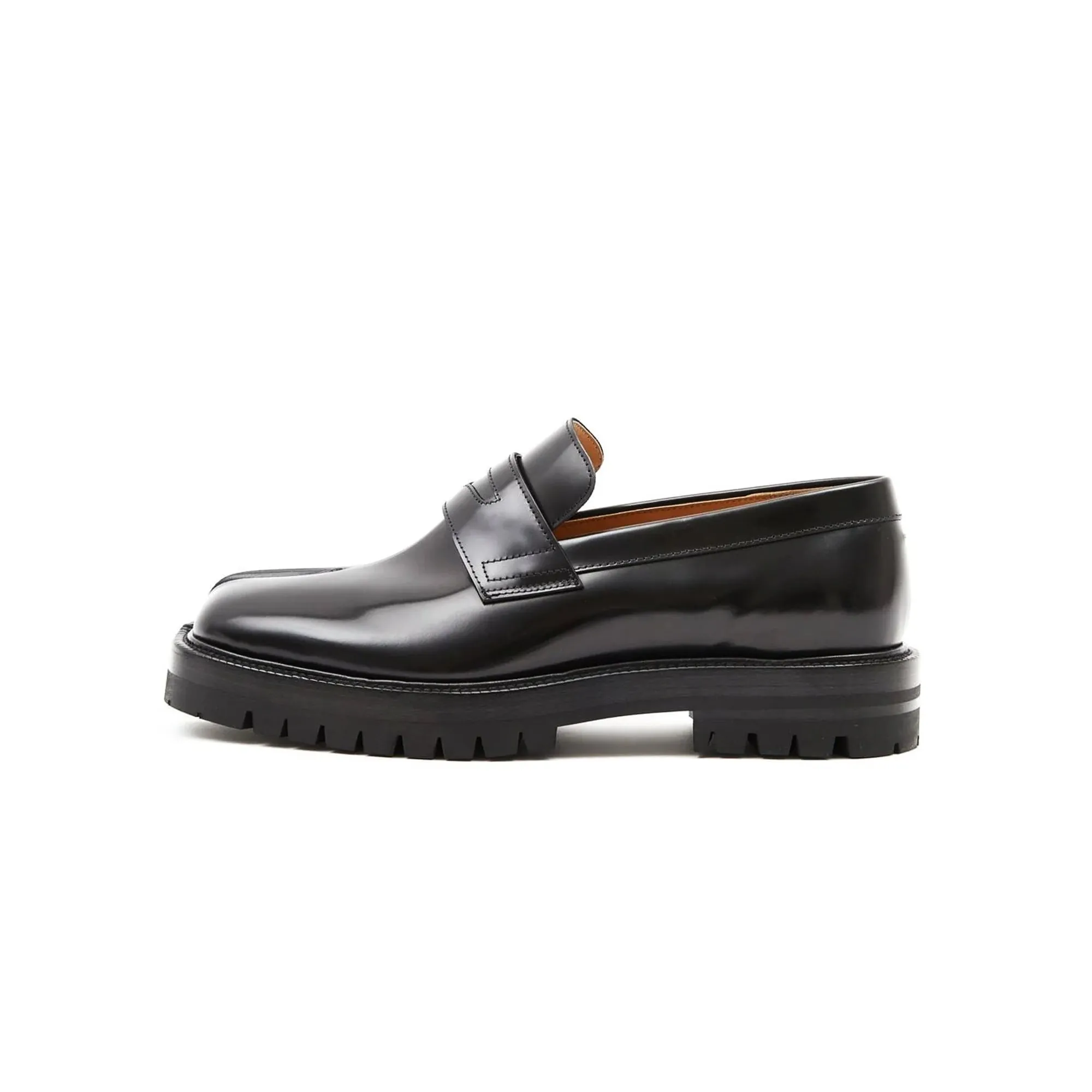 Maison Margiela Mens Tabi County Loafer PU - midsole supination - control shoes