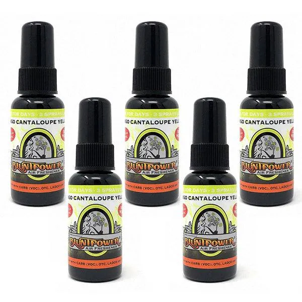 Mango Cantaloupe Yellow Air Freshener Bundle (5 Pack)