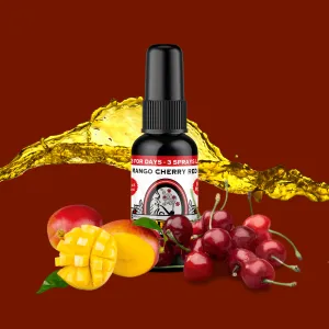 Mango Cherry Red Air Freshener Spray