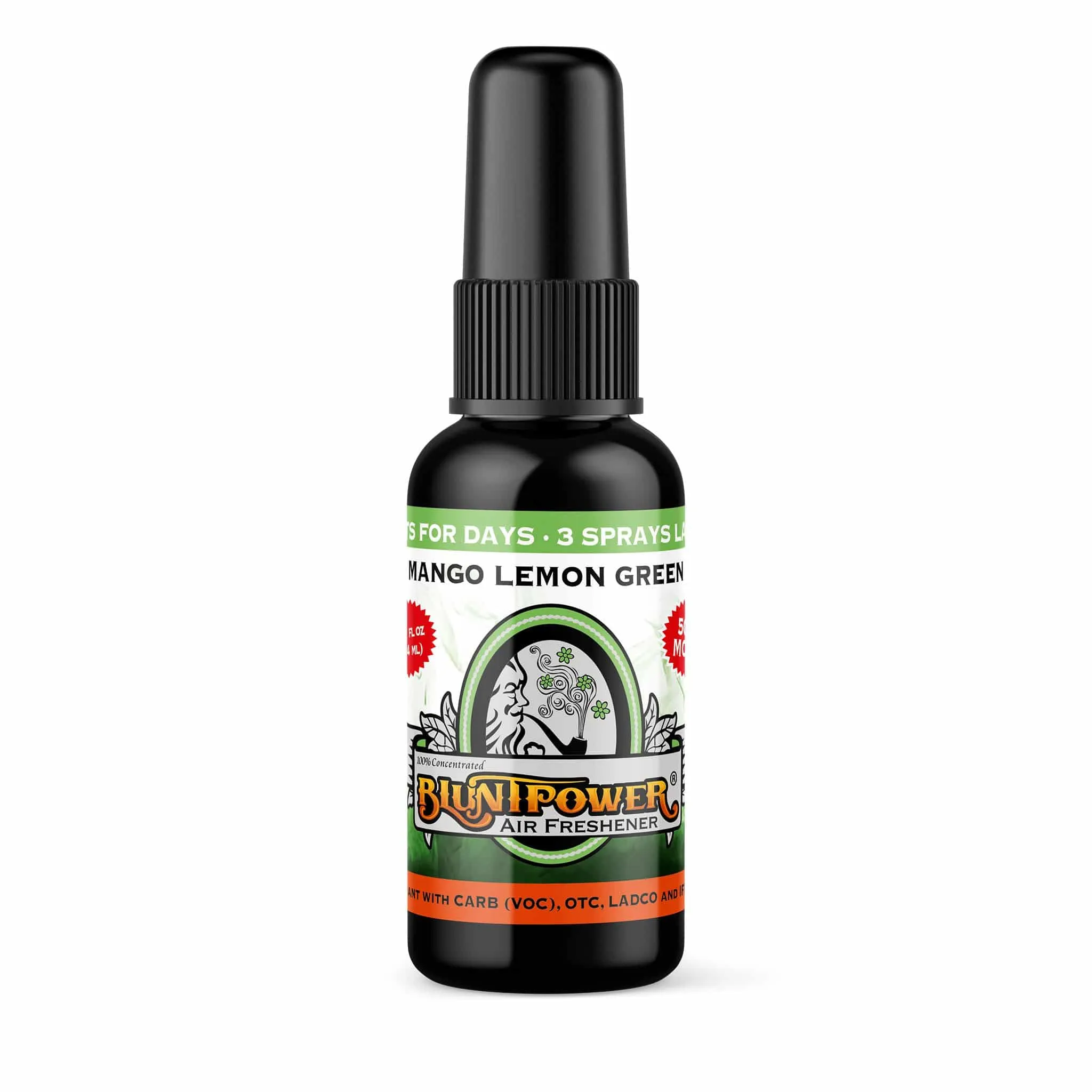 Mango Lemon Green Air Freshener Spray