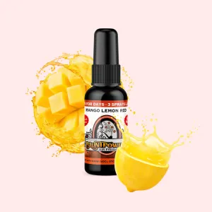 Mango Lemon Red Air Freshener Spray