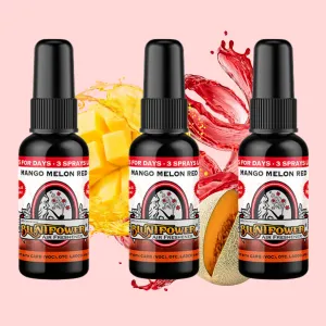 Mango Melon Red Air Freshener Bundle (3 Pack)