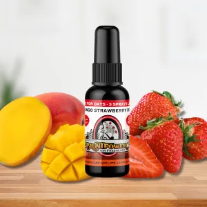 Mango Strawberry Red Air Freshener Spray