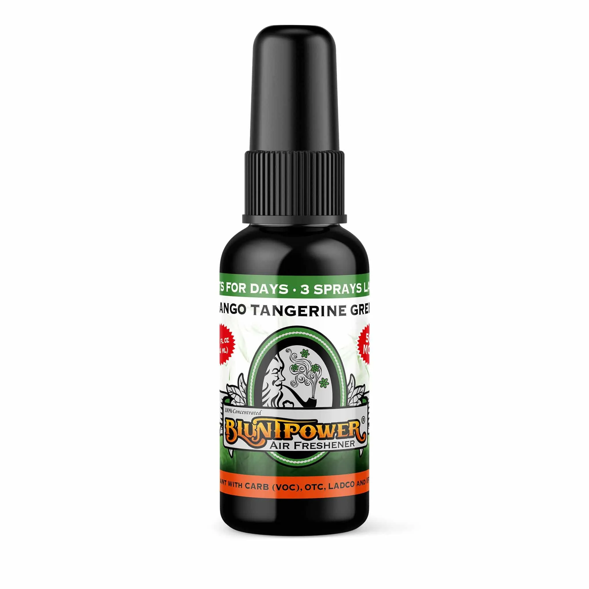 Mango Tangerine Green Air Freshener Spray
