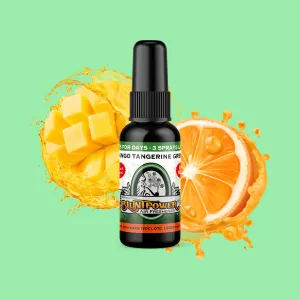 Mango Tangerine Green Air Freshener Spray