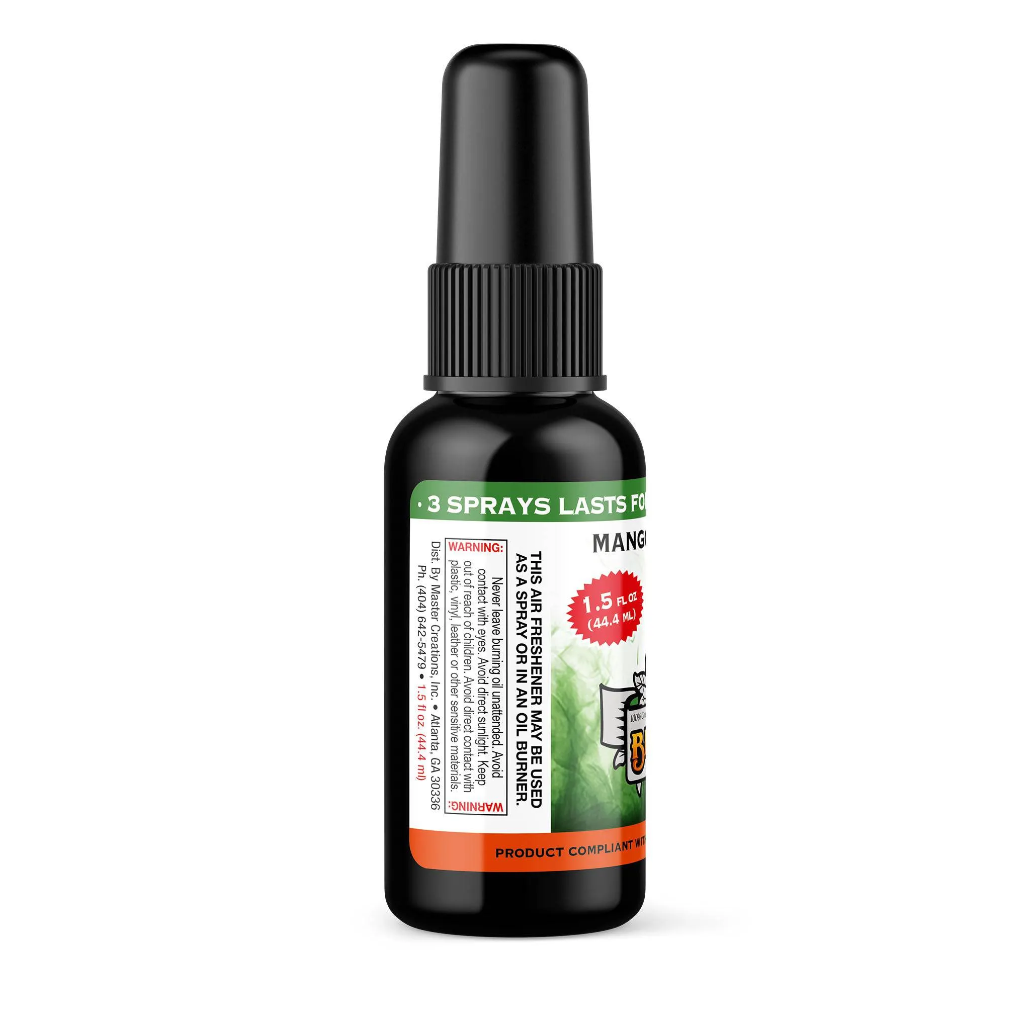 Mango Tangerine Green Air Freshener Spray