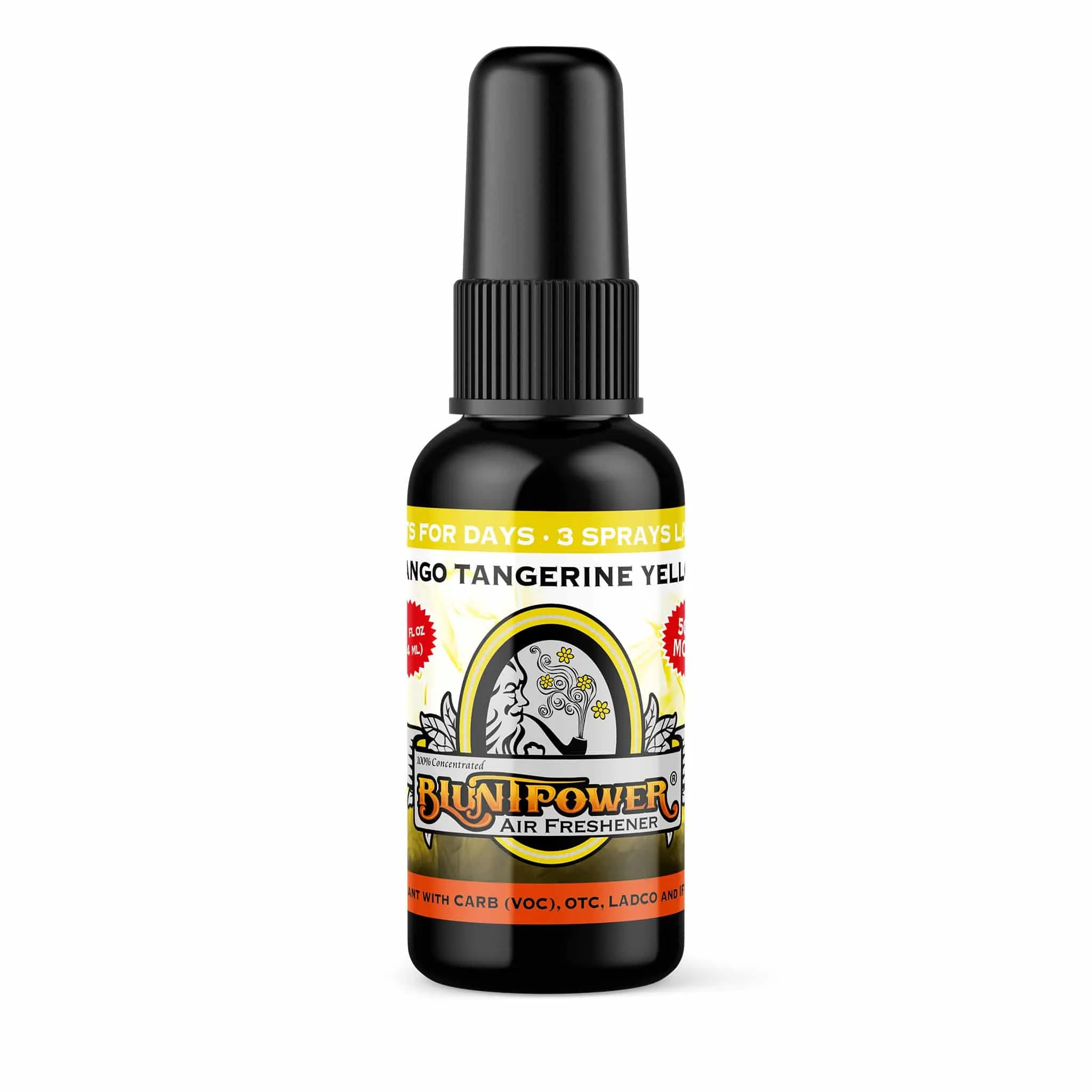 Mango Tangerine Yellow Air Freshener Spray