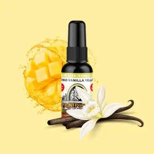 Mango Vanilla Yellow Air Freshener Spray